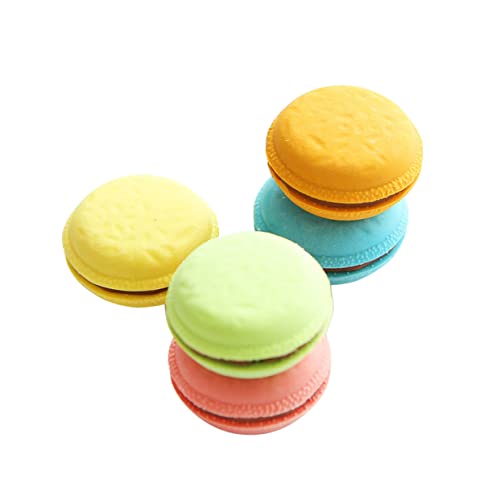 Supvox 5 Stück Macarons Sandwich Keks Radiergummis für Kreative Schulmaterialien Belohnungen für Eraser Toys für Unterricht Supvox 5 Stück Macarons Sandwich Keks Radiergummis für Kreative Schulmaterialien Belohnungen für Eraser Toys für Unterricht von Supvox