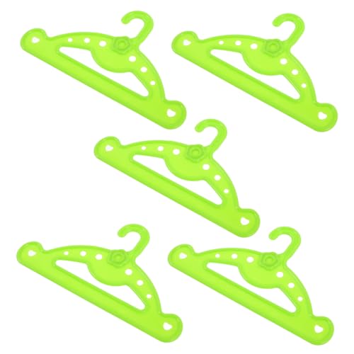 Supvox 5 Stück Mini-puppenaufhänger Kleidung Mini-kleiderbügel Kleiderbügel Für Puppen Miniaturpuppenaufhänger Mini-hausaufhänger Kleine Kleiderbügel Ornamente Miniaturbügel Plastik Green Supvox 5 Stück Mini-puppenaufhänger Kleidung Mini-kleiderbügel Kleiderbügel Für Puppen Miniaturpuppenaufhänger Mini-hausaufhänger Kleine Kleiderbügel Ornamente Miniaturbügel Plastik Green von Supvox