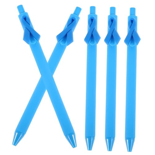 Supvox 5 Stück Ribbon -Kugelschreiber bahnförmige Kugelschreiberstifte lustige Bandstifte realistische Bandstifte dekorative Festival-Kugelschreiber Partybandstifte Plastik Blau Supvox 5 Stück Ribbon -Kugelschreiber bahnförmige Kugelschreiberstifte lustige Bandstifte realistische Bandstifte dekorative Festival-Kugelschreiber Partybandstifte Plastik Blau von Supvox