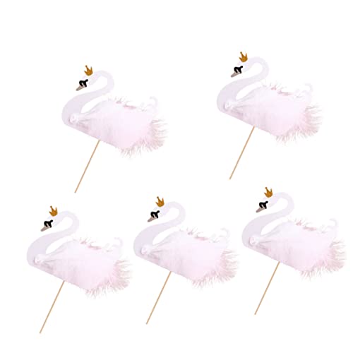 Supvox 5 Stück Schwanenkuchendekoration Rosa Dekorationen Thematisiert Hochzeit Schwan -ornamente Schwan- -dusche Schwanenfiguren Wohnkultur Schwanenspielzeug Schwan Figur Papier Supvox 5 Stück Schwanenkuchendekoration Rosa Dekorationen Thematisiert Hochzeit Schwan -ornamente Schwan- -dusche Schwanenfiguren Wohnkultur Schwanenspielzeug Schwan Figur Papier von Supvox