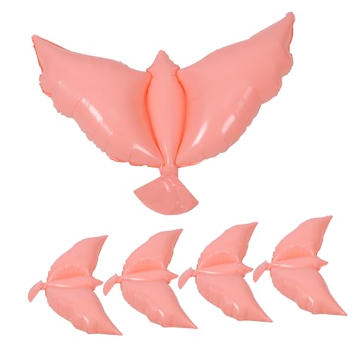 Supvox 5 Stück Taube Ballon Luftballons Zum Gedenken An Die Taube Dekoration Party Taubenvogel Luftballons Bunt Luftballons Mit Friedenstauben Pastell Aluminiumfolie Rosa Supvox 5 Stück Taube Ballon Luftballons Zum Gedenken An Die Taube Dekoration Party Taubenvogel Luftballons Bunt Luftballons Mit Friedenstauben Pastell Aluminiumfolie Rosa von Supvox
