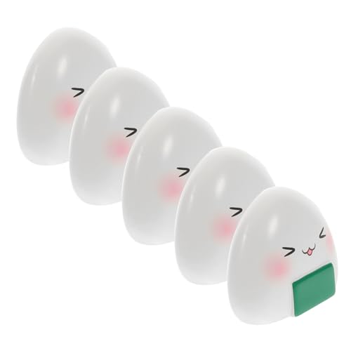 Supvox 5 Stück Teiliges Cartoon Reisrollen Dekoration aus Resin Figuren für DIY Projekte und Kreative Tischdekoration Garten und Schreibtisch Farbenfroh Supvox 5 Stück Teiliges Cartoon Reisrollen Dekoration aus Resin Figuren für DIY Projekte und Kreative Tischdekoration Garten und Schreibtisch Farbenfroh von Supvox