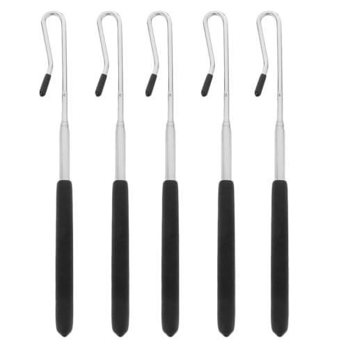 Supvox 5 Stück Teiliges Puppenarm Steuerungsstäbe Verstellbare Metall Puppenkontrollstäbe Erweiterbar für Realistische Puppenaufführungen Tragbar und Vielseitig Einsetzbar von Supvox