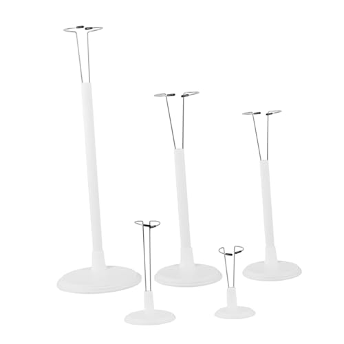 Supvox 5 Stück Teiliges Puppenständer Höhenverstellbar für Stabile Präsentation für Actionfiguren und Puppenhalterungen Supvox 5 Stück Teiliges Puppenständer Höhenverstellbar für Stabile Präsentation für Actionfiguren und Puppenhalterungen von Supvox