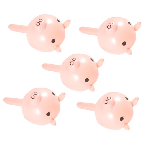 Supvox 5 Stück aufblasbares Hammerspielzeug Kind Schwein entzückende aufblasbare Spielzeuge dekorativer Spielzeughammer aufblasbares Party-Requisite PVC Rosa Zufällige Farbe Supvox 5 Stück aufblasbares Hammerspielzeug Kind Schwein entzückende aufblasbare Spielzeuge dekorativer Spielzeughammer aufblasbares Party-Requisite PVC Rosa Zufällige Farbe von Supvox