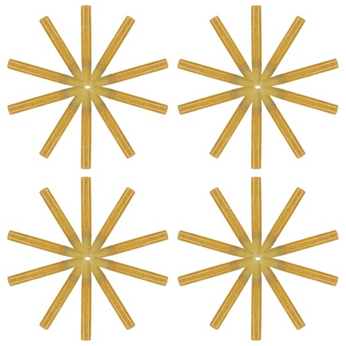Supvox 50 Stück Glitzerklebestift Klebestifte Zum Basteln Kunst-Glitter-kleber Kugelschreiber Zum Kleben Glitzerklebstifte Glitzerstifte Zum Basteln Bastelkleber Golden Glitzerkleber von Supvox