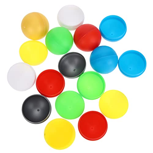 Supvox 50 Stück Lotteriekugel Mini Kapsel winzig runden Spielbälle befüllbare Kugeln befüllbare Gewinnbälle aus Verkaufsautomaten Verkaufsautomatenkugeln Plastik Bunt Supvox 50 Stück Lotteriekugel Mini Kapsel winzig runden Spielbälle befüllbare Kugeln befüllbare Gewinnbälle aus Verkaufsautomaten Verkaufsautomatenkugeln Plastik Bunt von Supvox