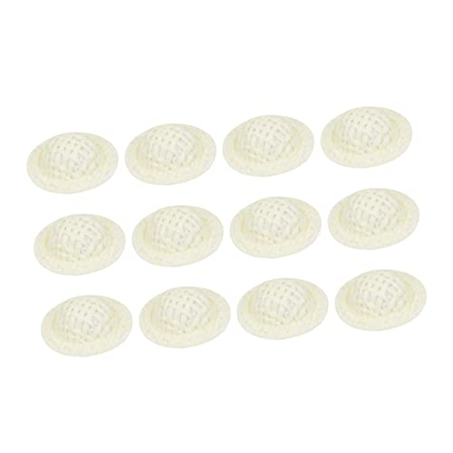 Supvox 50 Stück Mini DIY Puppenhüte Mini Papier Fabric Hüte für Bastelprojekte Geeignet für Puppen und Zubehör für Kreative Bastelideen Supvox 50 Stück Mini DIY Puppenhüte Mini Papier Fabric Hüte für Bastelprojekte Geeignet für Puppen und Zubehör für Kreative Bastelideen von Supvox