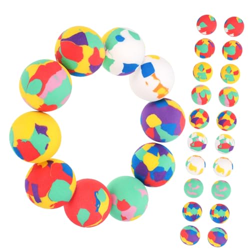 Supvox 50 Stück Teiliges EVA Bälle Bunte Elastische Spielbälle aus Hochwertigem EVA Material Leichte Strapazierfähige Stressabbau und Decompression Spielzeuge für Drinnen und Draußen für Supvox 50 Stück Teiliges EVA Bälle Bunte Elastische Spielbälle aus Hochwertigem EVA Material Leichte Strapazierfähige Stressabbau und Decompression Spielzeuge für Drinnen und Draußen für von Supvox