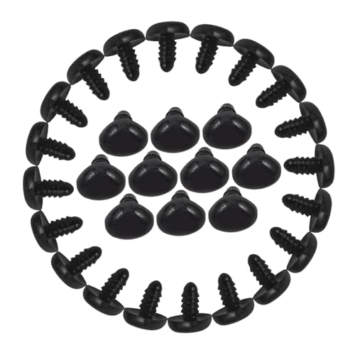 Supvox 50 Stück Tierische Nase Gehäkelte Tiernase Gehäkeltes Puppe Machen Nase Tierhandwerk Nase Kaninchen Gehäkelte Puppennase Babypuppennase Plüschtier Nase Plastik Black Supvox 50 Stück Tierische Nase Gehäkelte Tiernase Gehäkeltes Puppe Machen Nase Tierhandwerk Nase Kaninchen Gehäkelte Puppennase Babypuppennase Plüschtier Nase Plastik Black von Supvox