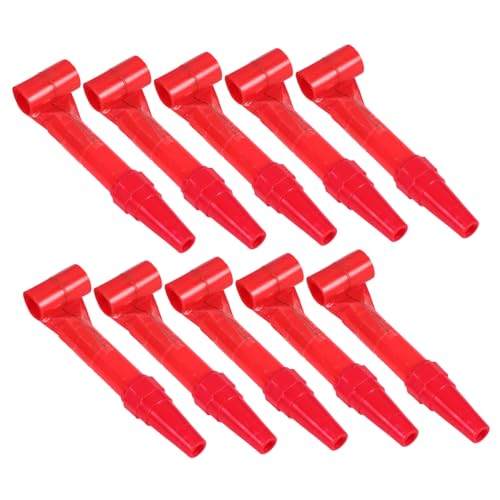 Supvox 50 Stück Zungenklebezubehör Geräuschmacher Partyzubehör Party Jubelzubehör Musikalische Party Luftkissen Krachmacher Geburtstags Luftkissen Hörner Pfeife Partyhupe Roter Supvox 50 Stück Zungenklebezubehör Geräuschmacher Partyzubehör Party Jubelzubehör Musikalische Party Luftkissen Krachmacher Geburtstags Luftkissen Hörner Pfeife Partyhupe Roter von Supvox