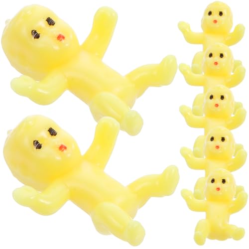 Supvox 50Stücke Mini Junge Mädchen Aus Kunststoff Kleine Babyfiguren Für Babypartys Eisspiele Kuchendekoration Verzierungen Supvox 50Stücke Mini Junge Mädchen Aus Kunststoff Kleine Babyfiguren Für Babypartys Eisspiele Kuchendekoration Verzierungen von Supvox