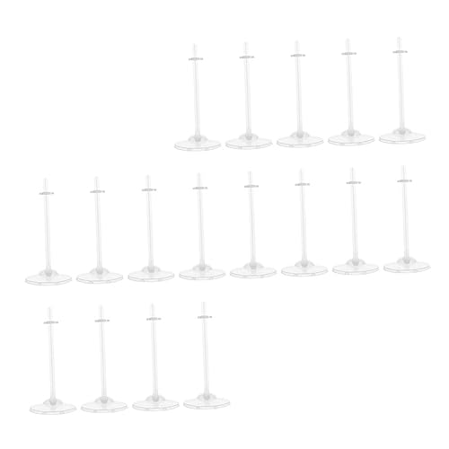Supvox 51 Stck Teiliges Transparentes Puppenständer Langlebige Doll Support Brackets aus Sicherem Effektive Doll Holding Stands mit Taillenstütze für Puppenpräsentation zu Hause Laden Supvox 51 Stck Teiliges Transparentes Puppenständer Langlebige Doll Support Brackets aus Sicherem Effektive Doll Holding Stands mit Taillenstütze für Puppenpräsentation zu Hause Laden von Supvox