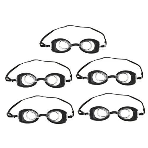 Supvox 5Stücke Puppenbrillen Mini Schwimmbrille Für Puppen Winzige Brillen Accessoires Für Bjd Puppen Und Fotografie von Supvox