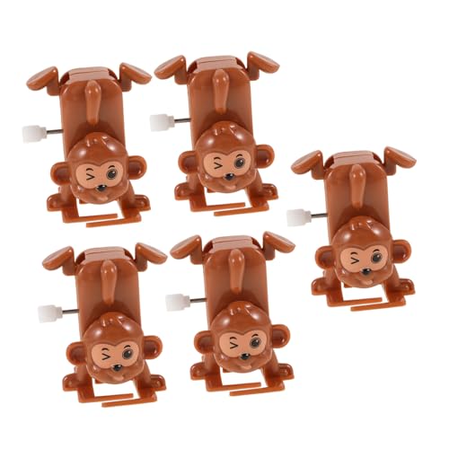 Supvox 5stücke Teiliges Aufziehspielzeug Lustige Wind-up Tiermodelle Für Junge Mädchen Cartoon AFFE Als Mitgebsel Für Partys Kreativität Und Motorischen Fähigkeiten Supvox 5stücke Teiliges Aufziehspielzeug Lustige Wind-up Tiermodelle Für Junge Mädchen Cartoon AFFE Als Mitgebsel Für Partys Kreativität Und Motorischen Fähigkeiten von Supvox