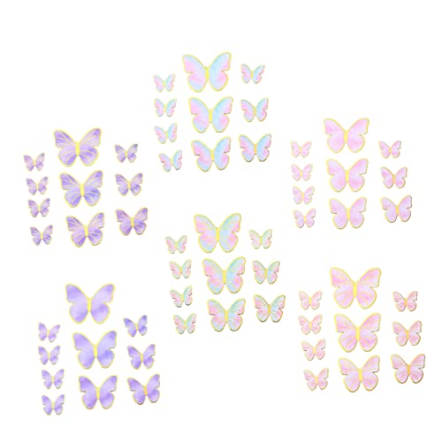 Supvox 6 Sätze Geburtstagsdesign Kuchen Deko Tortenaufsätze Cupcake Dekorationen für Kindergeburtstagsfeiern Schmetterlinge für Einen Unvergesslichen Supvox 6 Sätze Geburtstagsdesign Kuchen Deko Tortenaufsätze Cupcake Dekorationen für Kindergeburtstagsfeiern Schmetterlinge für Einen Unvergesslichen von Supvox