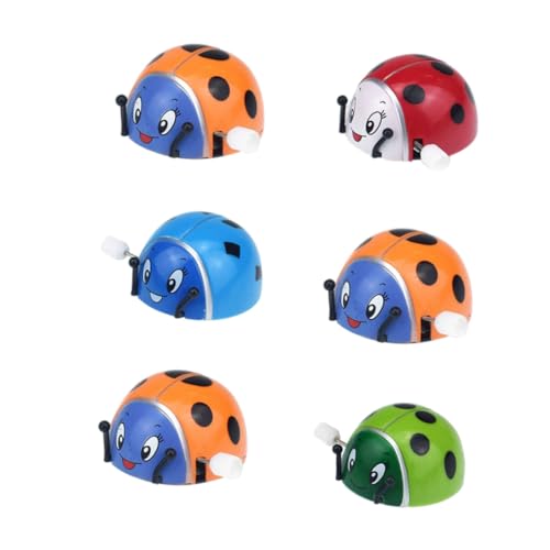 Supvox 6 Stück Aufziehspielzeug Wind up Käferform Kunststoffspielzeug Bunte Drehspielzeuge Geschenkidee für Jungen Mädchen Party Mitgebsel Kindergarten Zufällige Farbe Zufällige Farbe Supvox 6 Stück Aufziehspielzeug Wind up Käferform Kunststoffspielzeug Bunte Drehspielzeuge Geschenkidee für Jungen Mädchen Party Mitgebsel Kindergarten Zufällige Farbe Zufällige Farbe von Supvox