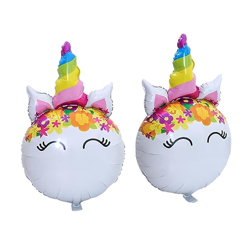Supvox 6 Stück Einhorn Luftballons für Kindergeburtstag Partydekoration für Zuhause Kindergarten und Mehr Kreatives Einhorn Design für Unvergessliche Fotos und Feiern Supvox 6 Stück Einhorn Luftballons für Kindergeburtstag Partydekoration für Zuhause Kindergarten und Mehr Kreatives Einhorn Design für Unvergessliche Fotos und Feiern von Supvox
