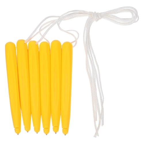 Supvox 6 Stück Ersatz Doodle Stylus mit Schnur für Magnetisches Zeichenbrett Kreatives Skizzier Zubehör für Frühe Lernhilfe von Supvox