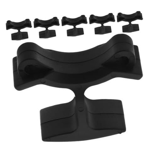 Supvox 6 Stück Finger Clip Pfeifenhalter Robuste Fingergriffe für Pfeifen für Outdoor Sportarten Notfälle und Trainingseinsätze Hergestellt aus Langlebigem für Zuverlässige von Supvox