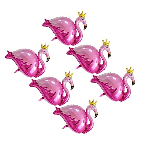 Supvox 6 Stück Flamingo-ballon Luau-partyballons Geburtstag Flamingo -ballon Luau-ballons Flamingo-party Tropisch Riesige Flamingoballons Flamingo-heliumballons Für Rosa Aluminiumfolie Supvox 6 Stück Flamingo-ballon Luau-partyballons Geburtstag Flamingo -ballon Luau-ballons Flamingo-party Tropisch Riesige Flamingoballons Flamingo-heliumballons Für Rosa Aluminiumfolie von Supvox