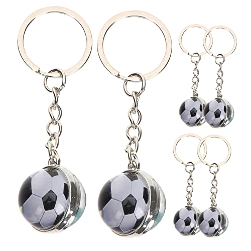Supvox 6 Stück Fußball-schlüsselanhänger Fußball-partygeschenke Name Schlüsselbund Geburtstag Heller Fußball Sport Fußball-partybevorzugung Fußball Schlüsselanhänger Mädchen Glas Supvox 6 Stück Fußball-schlüsselanhänger Fußball-partygeschenke Name Schlüsselbund Geburtstag Heller Fußball Sport Fußball-partybevorzugung Fußball Schlüsselanhänger Mädchen Glas von Supvox