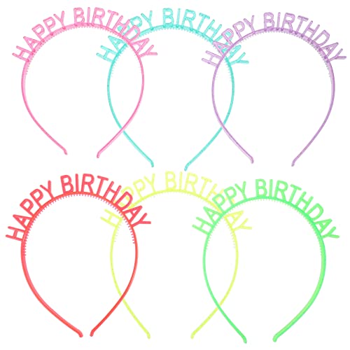Supvox 6 Stück Leuchtende Geburtstags Haarreifen mit Fluoreszierender Krone Mehrfarbiges Party Haarband für Kindergeburtstag Bequemes Auffälliges Partyzubehör für Besondere Anlässe Supvox 6 Stück Leuchtende Geburtstags Haarreifen mit Fluoreszierender Krone Mehrfarbiges Party Haarband für Kindergeburtstag Bequemes Auffälliges Partyzubehör für Besondere Anlässe von Supvox