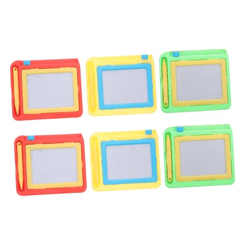 Supvox 6 Stück Magnetische Schreibtafel Zeichenblock Für Zeichenbrett Für Kleinkinder Mini-magnettafel Magnetische Zeichentafeln Mini-magnetzeichenbrett Zeichenbrett Plastik Supvox 6 Stück Magnetische Schreibtafel Zeichenblock Für Zeichenbrett Für Kleinkinder Mini-magnettafel Magnetische Zeichentafeln Mini-magnetzeichenbrett Zeichenbrett Plastik von Supvox