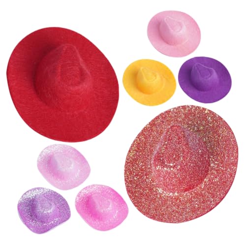 Supvox 6 Stück Mini-cowboyhut Minihüte Zum Basteln Mädchen Mode Puppe Cowboyhut Puppenhut Dekorative Miniaturhüte Minihut Zum Basteln Dekorative Minihüte Entzückende Miniaturhüte Stoff Supvox 6 Stück Mini-cowboyhut Minihüte Zum Basteln Mädchen Mode Puppe Cowboyhut Puppenhut Dekorative Miniaturhüte Minihut Zum Basteln Dekorative Minihüte Entzückende Miniaturhüte Stoff von Supvox