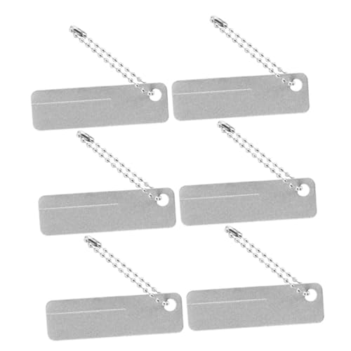 Supvox 6 Stück Outdoor-Messers chärfer Wetzstein Schleifstein doppelseitig Küchenspitzer Schleifsteinkorrektor Schleifstein mit Saugnapf Werkzeugschärfer Streichkit Diamant Silber Supvox 6 Stück Outdoor-Messers chärfer Wetzstein Schleifstein doppelseitig Küchenspitzer Schleifsteinkorrektor Schleifstein mit Saugnapf Werkzeugschärfer Streichkit Diamant Silber von Supvox