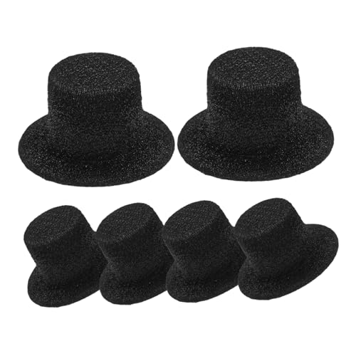 Supvox 6 Stück Puppen DIY Bastel Hut für Schneemann und Puppen Party Zubehör für Kreative Projekte Kleine Hüte und Dekoration Supvox 6 Stück Puppen DIY Bastel Hut für Schneemann und Puppen Party Zubehör für Kreative Projekte Kleine Hüte und Dekoration von Supvox