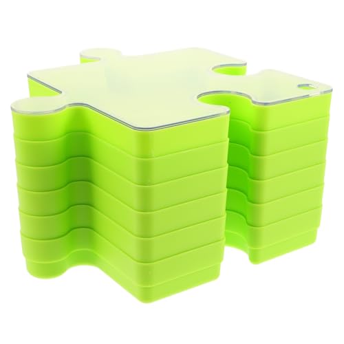 Supvox 6 Stück Puzzle Sortierbox für Teiliges mit Deckel Große Kapazität für Aufbewahrung und Organisation von Puzzles Fördert Logisches und Kognitive Fähigkeiten Supvox 6 Stück Puzzle Sortierbox für Teiliges mit Deckel Große Kapazität für Aufbewahrung und Organisation von Puzzles Fördert Logisches und Kognitive Fähigkeiten von Supvox
