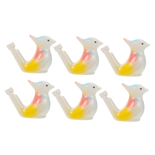 Supvox 6 Stück Teiliges Bunte Keramik Vogelpfeifen mit Klarem Vogelruf Pädagogisches Montessori Ab Monaten Robustes Farbechtes Trillerpfeifen Kindergarten und Partyspaß Zufällige Farbe Supvox 6 Stück Teiliges Bunte Keramik Vogelpfeifen mit Klarem Vogelruf Pädagogisches Montessori Ab Monaten Robustes Farbechtes Trillerpfeifen Kindergarten und Partyspaß Zufällige Farbe von Supvox