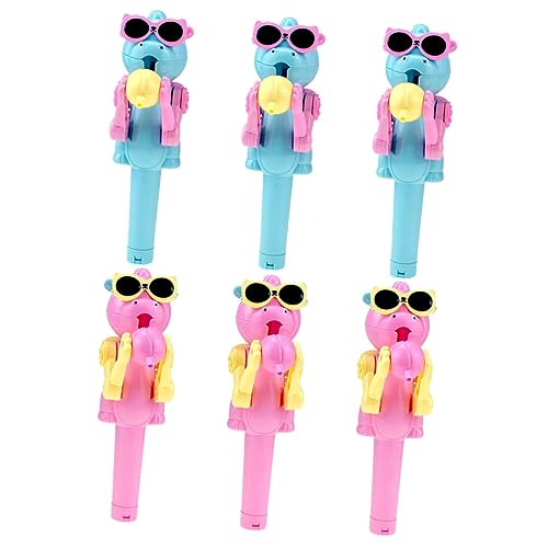 Supvox 6 Stück Teiliges Lutscher Roboter Halter Kreative Lutscher Aufbewahrung für Partys Tragbare Spielzeuge Blau für Lustige Streiche Supvox 6 Stück Teiliges Lutscher Roboter Halter Kreative Lutscher Aufbewahrung für Partys Tragbare Spielzeuge Blau für Lustige Streiche von Supvox