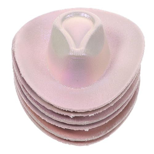 Supvox 6 Stück Teiliges Mini Cowboyhüte aus Kunstleder Winzige Western Inspirierte Puppenhüte für Westernparty Cowgirl Geburtstag Puppenhaus Deko Leicht Anzuziehen Modisch und Vielseitig Supvox 6 Stück Teiliges Mini Cowboyhüte aus Kunstleder Winzige Western Inspirierte Puppenhüte für Westernparty Cowgirl Geburtstag Puppenhaus Deko Leicht Anzuziehen Modisch und Vielseitig von Supvox