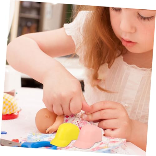 Supvox 6 Stück Teiliges Mini Duckbill Cap Bunte Puppenhüte Vielseitige Foto Requisiten und Dekoration Puppenzubehör für Puppen DIY Bastelaccessoires für Puppenhaus Supvox 6 Stück Teiliges Mini Duckbill Cap Bunte Puppenhüte Vielseitige Foto Requisiten und Dekoration Puppenzubehör für Puppen DIY Bastelaccessoires für Puppenhaus von Supvox