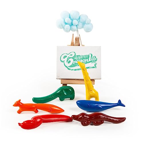 Supvox 6 Stück Tierpuzzlespielzeugstift Lernspielzeug Für Bunt von Supvox