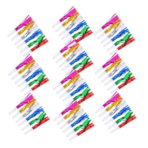 Supvox 60 Stück Geräusch Geburtstagsgeschenk Pusseln Veranstaltungen Festliche Zusammenkünfte Feiern Hörner Blasen Neue Jahre Gebläse Hochzeitsquastenmacher Hand Fransen Supvox 60 Stück Geräusch Geburtstagsgeschenk Pusseln Veranstaltungen Festliche Zusammenkünfte Feiern Hörner Blasen Neue Jahre Gebläse Hochzeitsquastenmacher Hand Fransen von Supvox