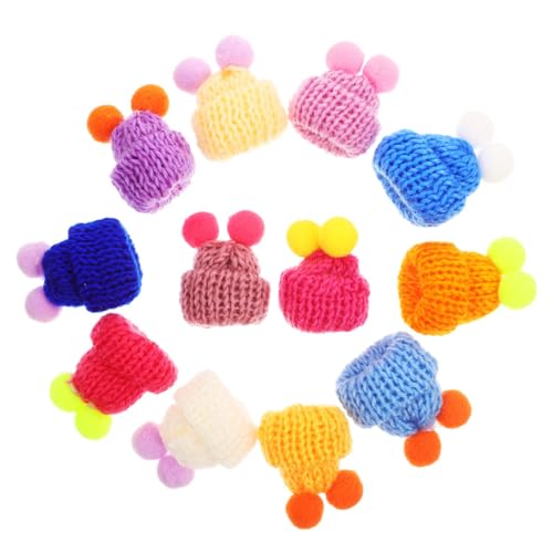 Supvox 60 Stück Mini Strickmützen aus Wollgarn Kleine Dekorative Puppenhüte für DIY Bastelbedarf Wiederverwendbare Foto Requisiten und Kreative Flaschendekoration Zufällige Farbe Supvox 60 Stück Mini Strickmützen aus Wollgarn Kleine Dekorative Puppenhüte für DIY Bastelbedarf Wiederverwendbare Foto Requisiten und Kreative Flaschendekoration Zufällige Farbe von Supvox