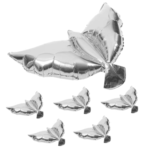 Supvox 6Stücke Taubenballons Für Hochzeiten Geburtstagsfeiern Und Gedenkveranstaltungen Elegante Partydekoration Für Symbolische Anlässe Und Erinnerungen von Supvox