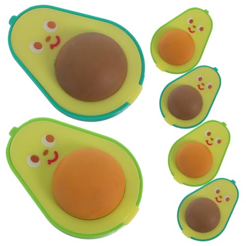Supvox 6Stücke Teiliges Niedliche Avocado Bleistiftspitzer Mit Radiergummi Tragbar Und Abnehmbar Für Schule Und Büro Vielseitig Und Einfach Zu Bedienen Supvox 6Stücke Teiliges Niedliche Avocado Bleistiftspitzer Mit Radiergummi Tragbar Und Abnehmbar Für Schule Und Büro Vielseitig Und Einfach Zu Bedienen von Supvox