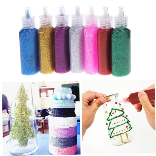 Supvox 7 Stück Glitzerkleber Kunst für Kindermalerei Malen von Kits für Kid Craft Kit kleben Kinderkleber Kinderhandwerk Bastelsets für Bastelkleber für Supvox 7 Stück Glitzerkleber Kunst für Kindermalerei Malen von Kits für Kid Craft Kit kleben Kinderkleber Kinderhandwerk Bastelsets für Bastelkleber für von Supvox