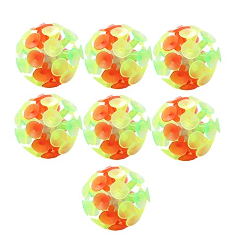 Supvox 7Stücke Teiliges Saugball für Leuchtende Saugnapfkugeln für Interaktive Eltern Junge Mädchen Spiele Perfektes Partyspielzeug für Drinnen und Draußen Supvox 7Stücke Teiliges Saugball für Leuchtende Saugnapfkugeln für Interaktive Eltern Junge Mädchen Spiele Perfektes Partyspielzeug für Drinnen und Draußen von Supvox
