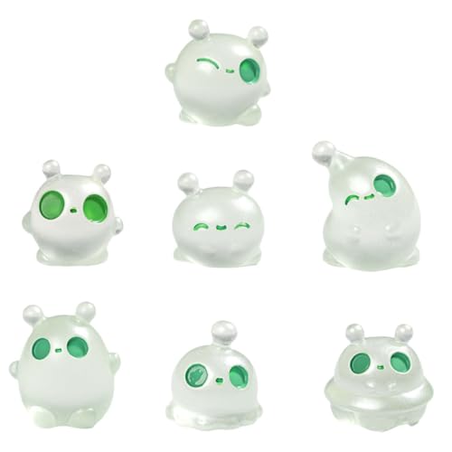 Supvox 7stücke Teiliges Leuchtende Miniaturfiguren Quirky Aliens Für Tischdekoration Glow The Dark Figurinen Für Büro Kinderzimmer Feengarten Und Party Deko Supvox 7stücke Teiliges Leuchtende Miniaturfiguren Quirky Aliens Für Tischdekoration Glow The Dark Figurinen Für Büro Kinderzimmer Feengarten Und Party Deko von Supvox
