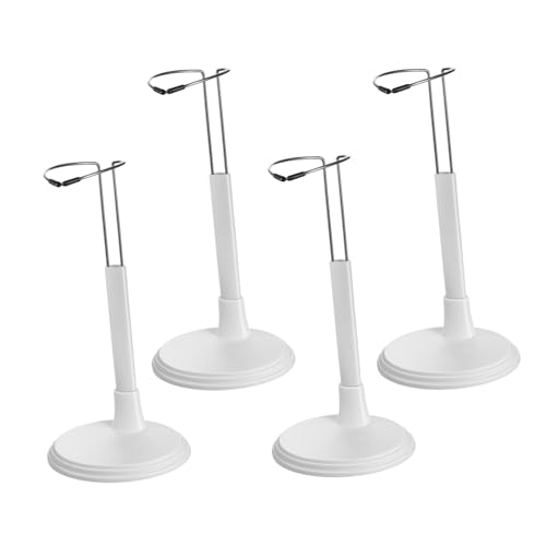 Supvox 8 Stck Puppenständer für Stabile Doll Display Halter mit Breiter Basis Leicht Montierbar Geeignet für Puppen Figuren und Modelle Sicherer Stand Glatten Oberflächen Supvox 8 Stck Puppenständer für Stabile Doll Display Halter mit Breiter Basis Leicht Montierbar Geeignet für Puppen Figuren und Modelle Sicherer Stand Glatten Oberflächen von Supvox
