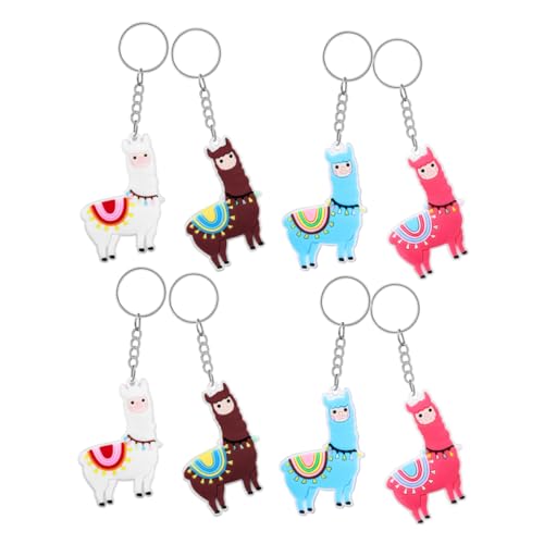 Supvox 8 Stück Alpaka Schlüsselanhänger Kawaii Rucksack Schlüsselanhänger Alpaka Armband Rucksack Dekoration Schlüsselanhänger Für Rucksack Süße Schlüsselanhänger Für Frauen Und Supvox 8 Stück Alpaka Schlüsselanhänger Kawaii Rucksack Schlüsselanhänger Alpaka Armband Rucksack Dekoration Schlüsselanhänger Für Rucksack Süße Schlüsselanhänger Für Frauen Und von Supvox