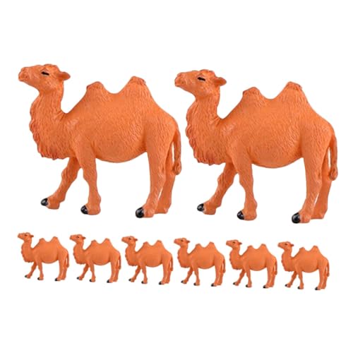Supvox 8 Stück Kamel-Ornament aus Kunststoff Dekoration kleine Kamelfiguren Tierfigur Kamel-Statue- Tischdeko Kamel Kleine Desktop-Kamelstatuen Kamel Plastik Supvox 8 Stück Kamel-Ornament aus Kunststoff Dekoration kleine Kamelfiguren Tierfigur Kamel-Statue- Tischdeko Kamel Kleine Desktop-Kamelstatuen Kamel Plastik von Supvox