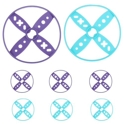 Supvox 8pcs Jungen Und Mädchen Flying Disc Spielzeug Kunststoff Mädchen Spielzeug Fly Spielzeug Interaktive Spiel Supvox 8pcs Jungen Und Mädchen Flying Disc Spielzeug Kunststoff Mädchen Spielzeug Fly Spielzeug Interaktive Spiel von Supvox