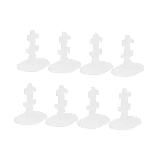 Supvox 8 Stück Puppenfußstütze Puppenkleidung Kaiser Puppenständer Puppenständer Schaufensterpuppe Puppenzubehör Mädchenpuppen Für Kleidung Puppen Outfits Puppenhalter Puppengarderobe von Supvox