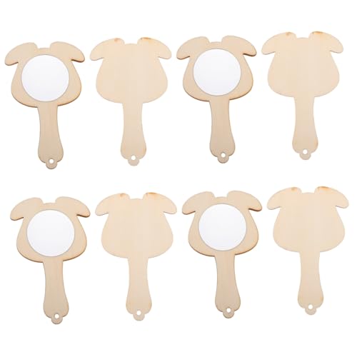 Supvox 8 Stück Teiliges DIY Holz handspiegel für Unbehandelter Bastelspiegel aus Holz Leichtes Bastelzubehör für Kreative Handmalerei und Personalisierte Deko für Familienaktivitäten Supvox 8 Stück Teiliges DIY Holz handspiegel für Unbehandelter Bastelspiegel aus Holz Leichtes Bastelzubehör für Kreative Handmalerei und Personalisierte Deko für Familienaktivitäten von Supvox